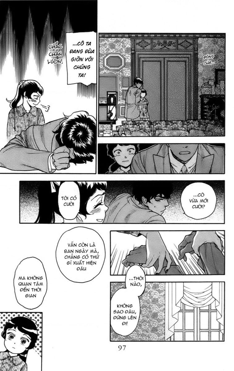 Madame Petit Chapter 17 - 20