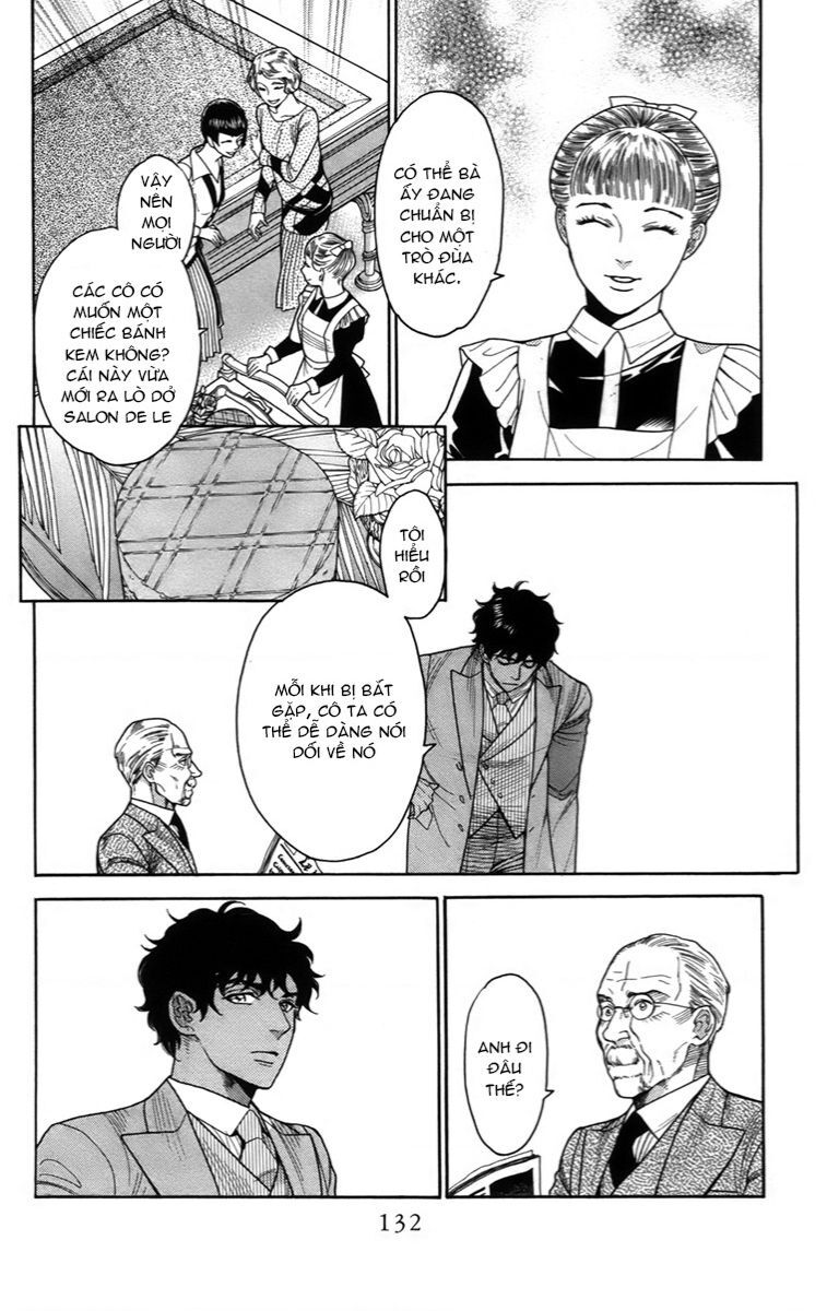 Madame Petit Chapter 18 - 18