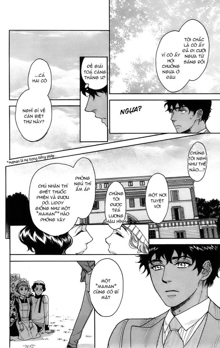 Madame Petit Chapter 18 - 20