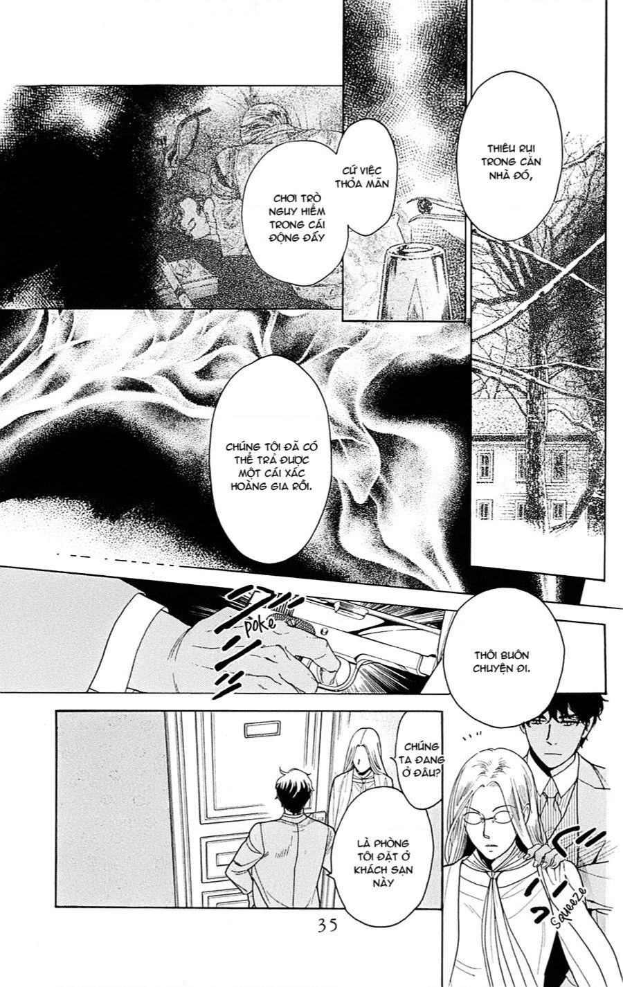 Madame Petit Chapter 20 - 30