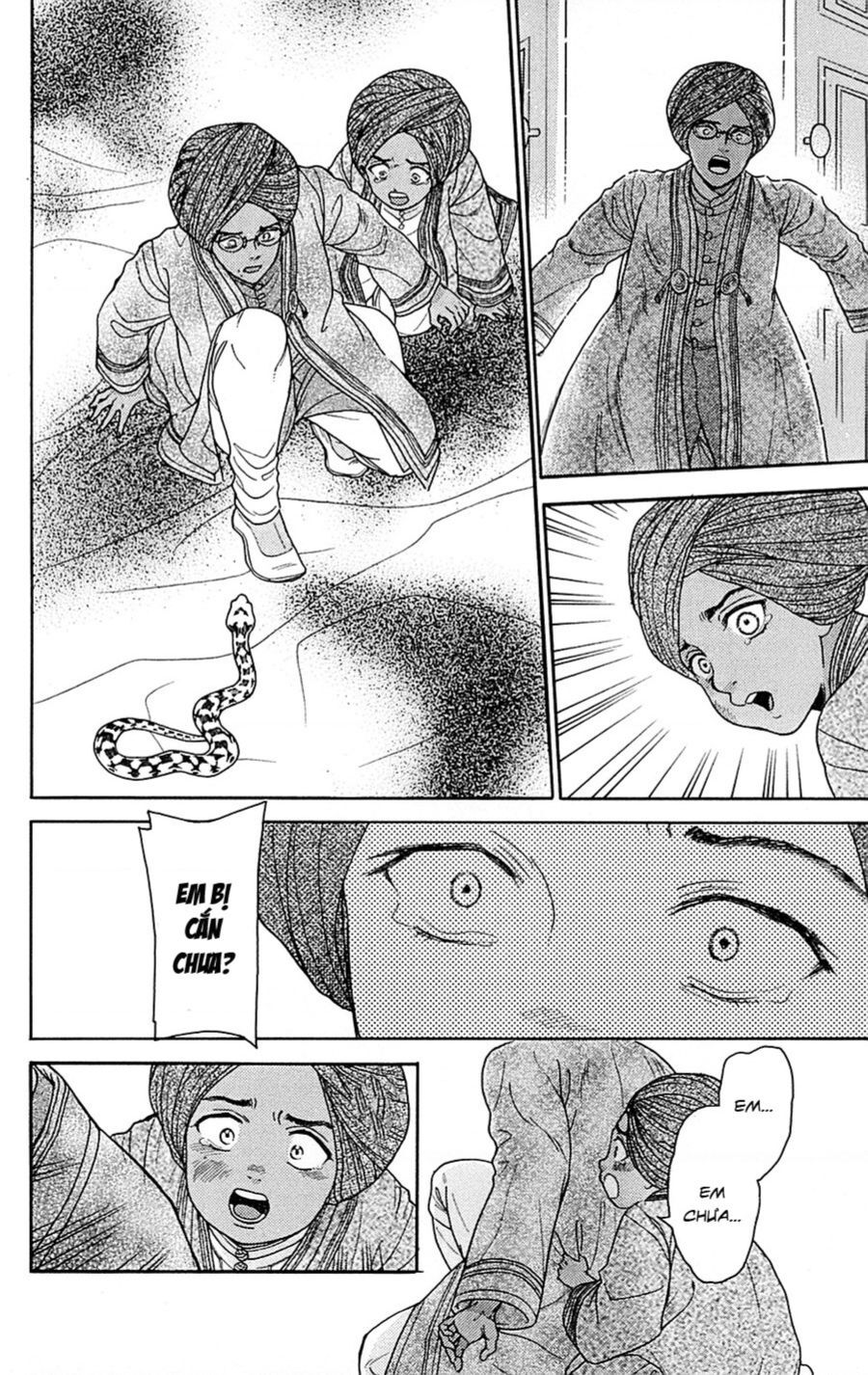 Madame Petit Chapter 23 - 31