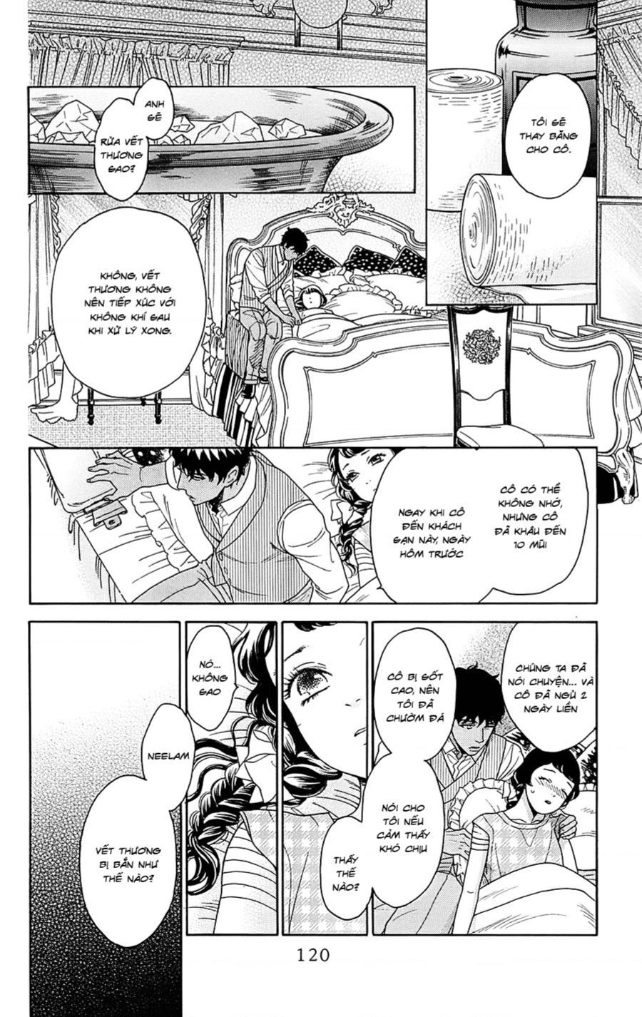 Madame Petit Chapter 23 - 5