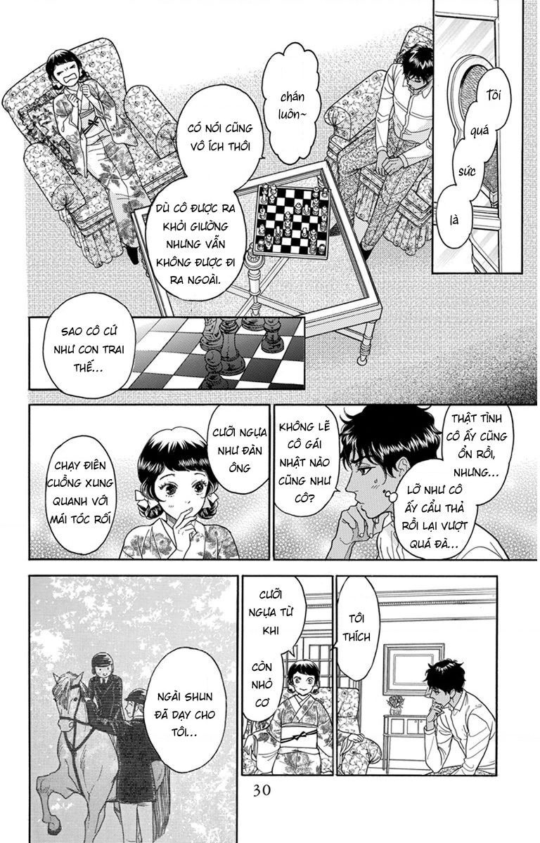 Madame Petit Chapter 25 - 33