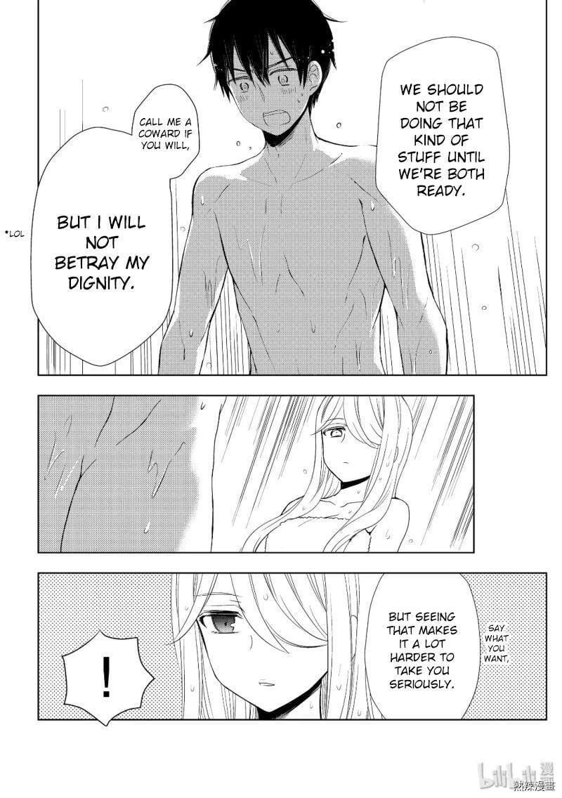 Watari-Kun No Xx Ga Houkai Sunzen Chapter 57 - 31