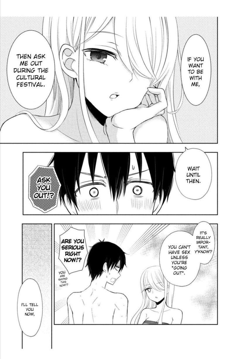 Watari-Kun No Xx Ga Houkai Sunzen Chapter 57 - 34