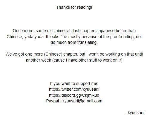 Watari-Kun No Xx Ga Houkai Sunzen Chapter 57 - 36