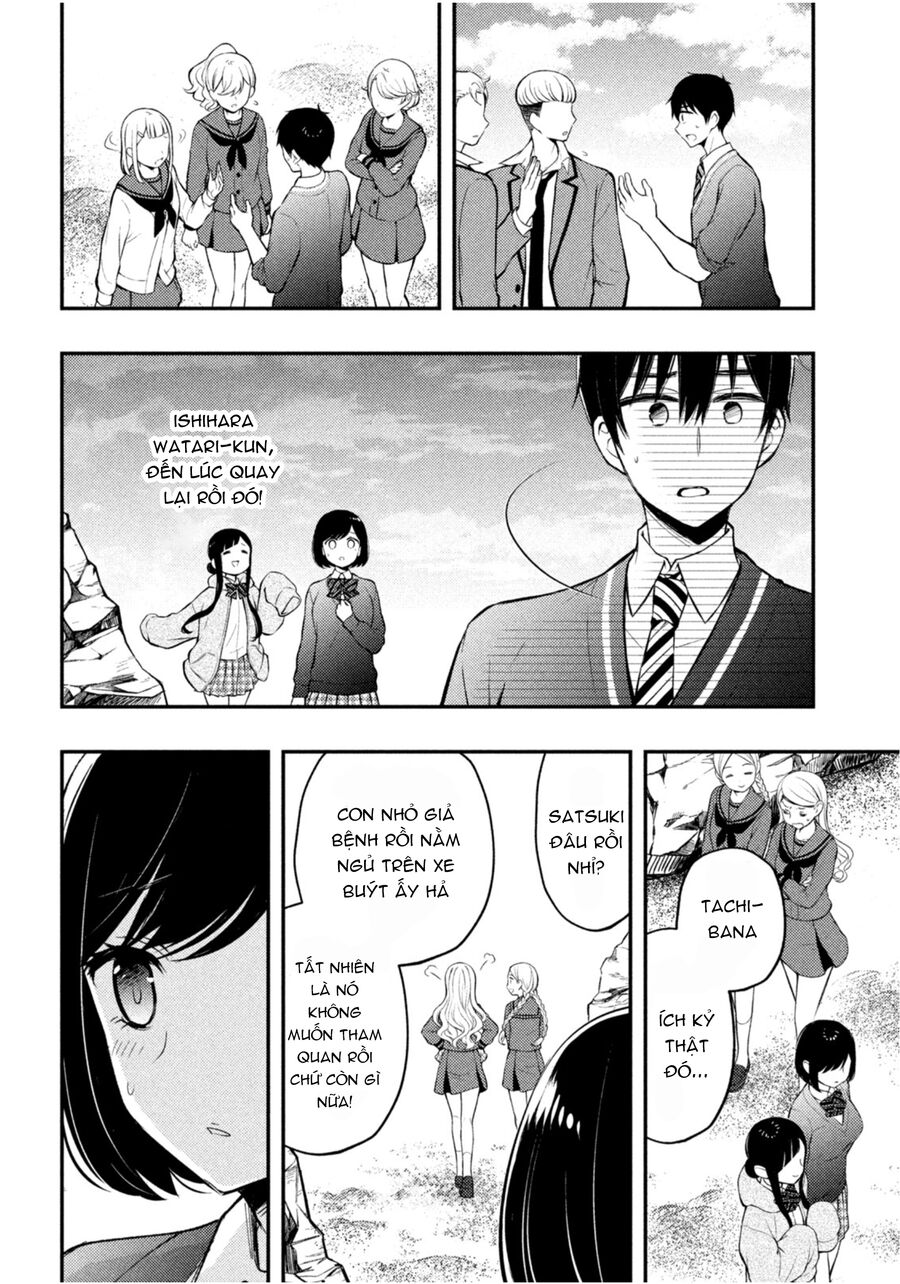 Watari-Kun No Xx Ga Houkai Sunzen Chapter 72 - 11