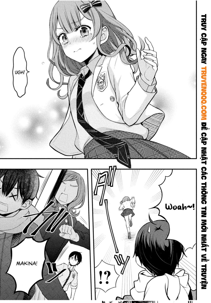 Watari-Kun No Xx Ga Houkai Sunzen Chapter 73.5 - 5