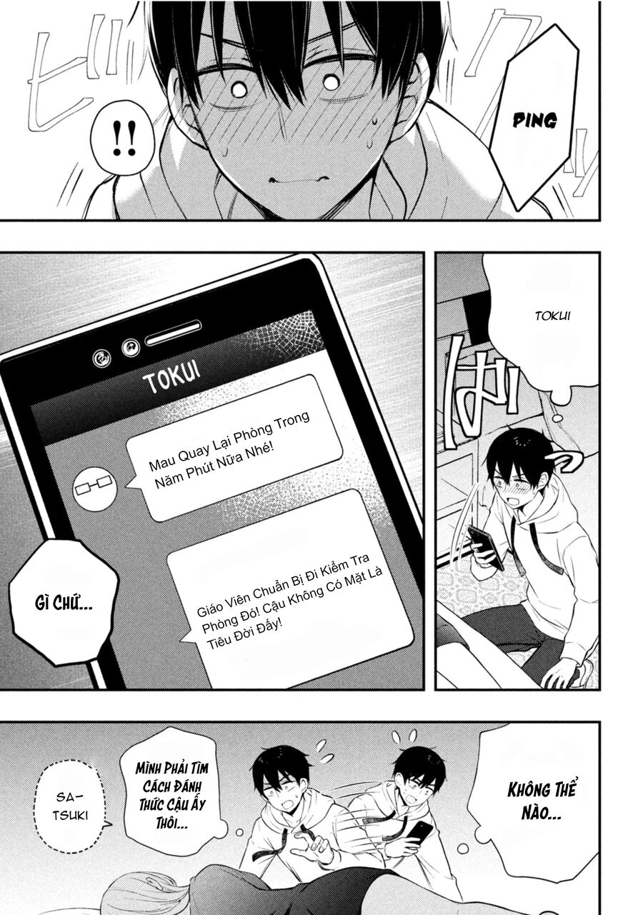 Watari-Kun No Xx Ga Houkai Sunzen Chapter 72.5 - 11