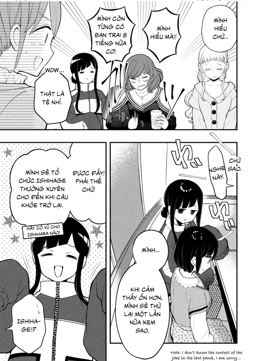 Watari-Kun No Xx Ga Houkai Sunzen Chapter 73 - 16