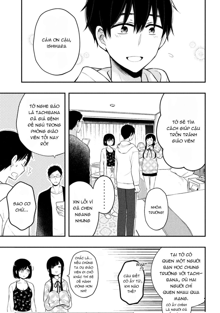 Watari-Kun No Xx Ga Houkai Sunzen Chapter 72.5 - 3