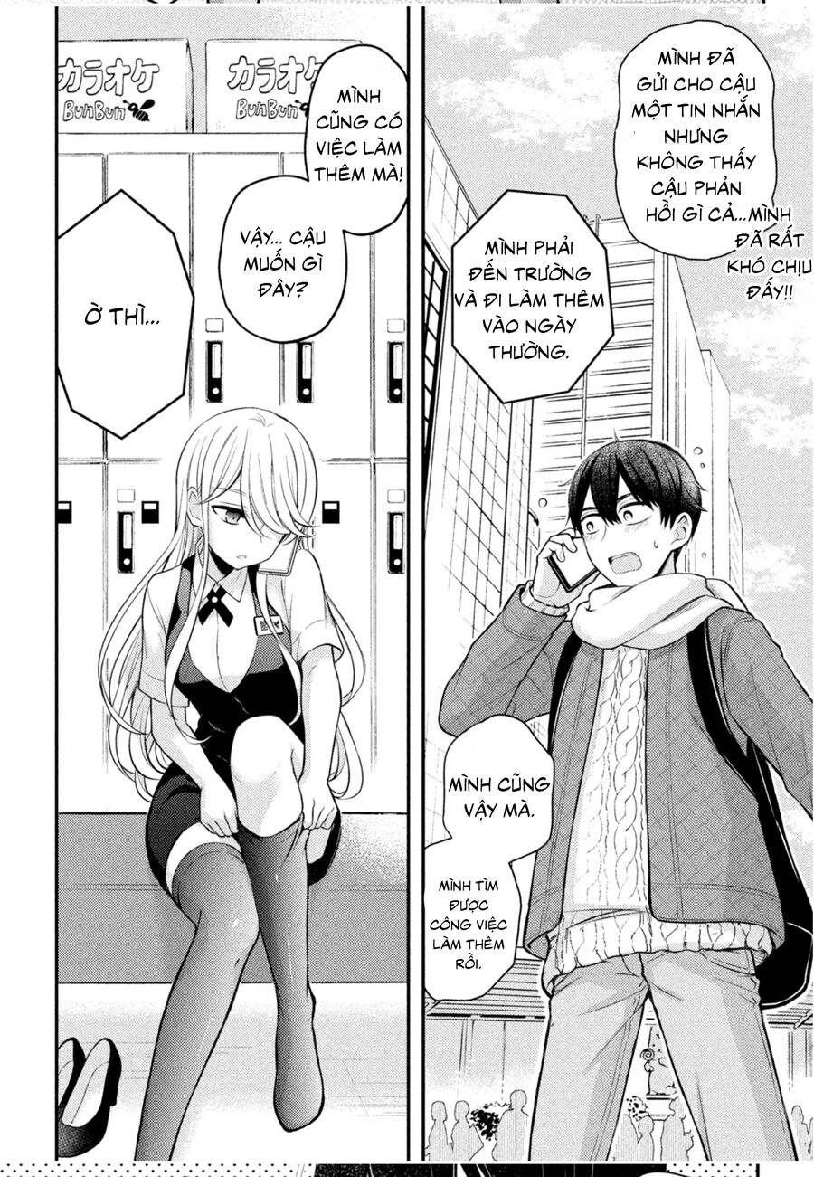 Watari-Kun No Xx Ga Houkai Sunzen Chapter 73 - 3