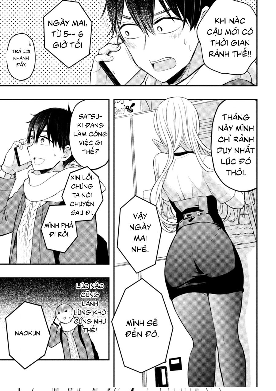 Watari-Kun No Xx Ga Houkai Sunzen Chapter 73 - 4