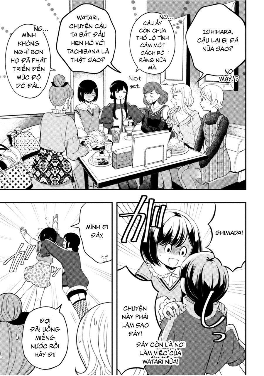 Watari-Kun No Xx Ga Houkai Sunzen Chapter 73 - 10