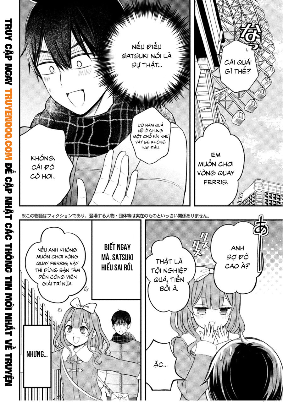 Watari-Kun No Xx Ga Houkai Sunzen Chapter 74 - 11