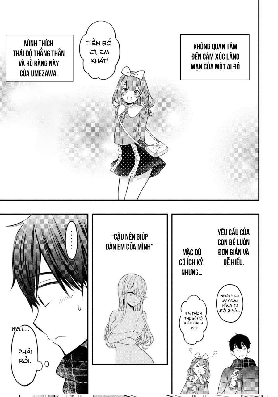 Watari-Kun No Xx Ga Houkai Sunzen Chapter 74 - 12