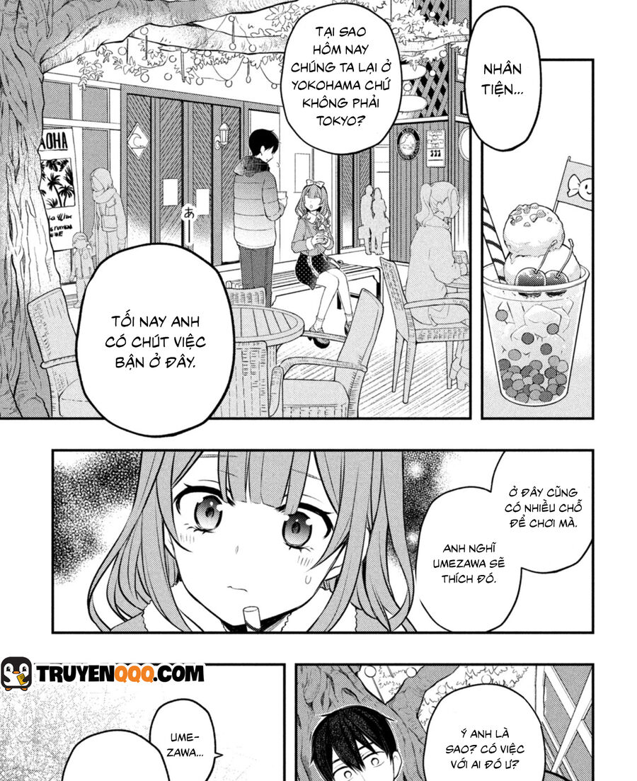 Watari-Kun No Xx Ga Houkai Sunzen Chapter 74 - 14