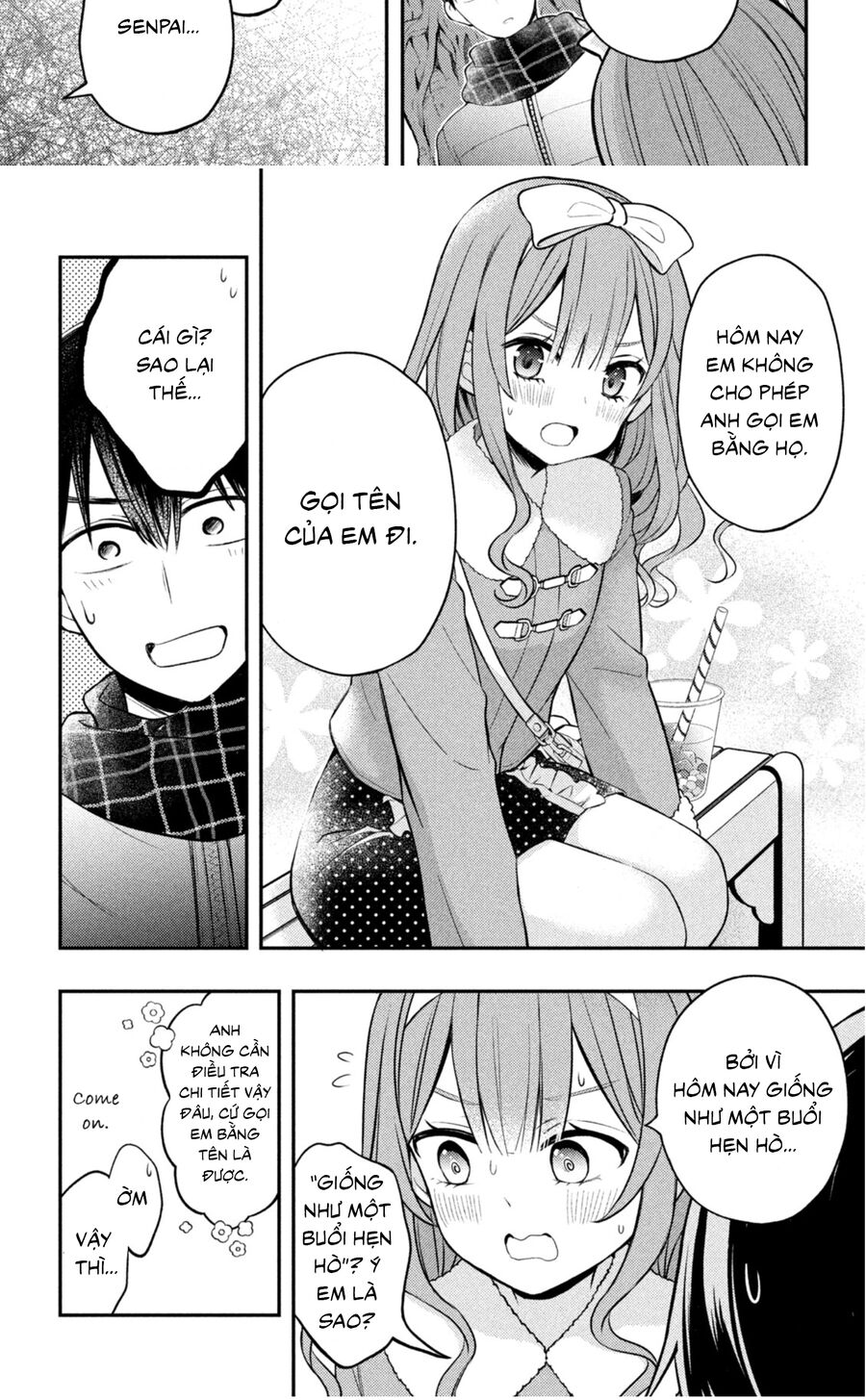 Watari-Kun No Xx Ga Houkai Sunzen Chapter 74 - 15