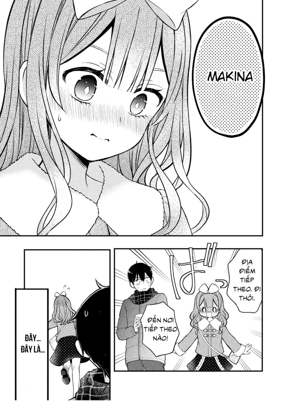 Watari-Kun No Xx Ga Houkai Sunzen Chapter 74 - 16