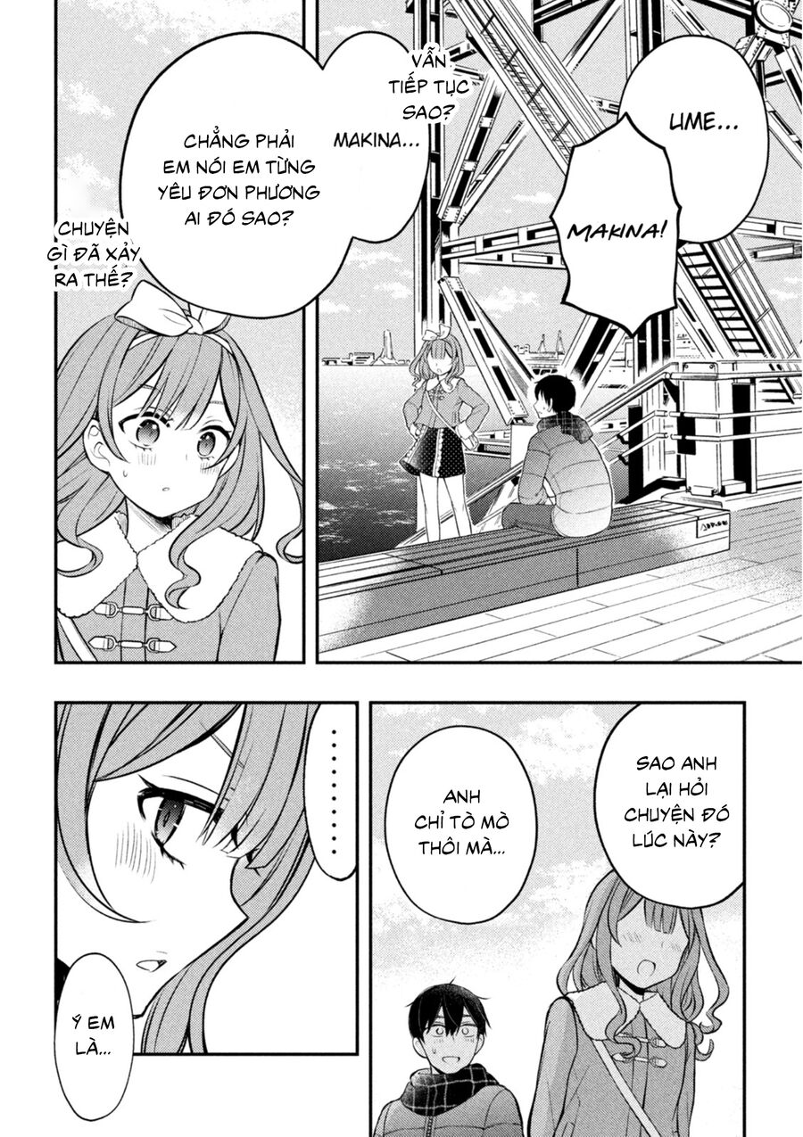 Watari-Kun No Xx Ga Houkai Sunzen Chapter 74 - 19