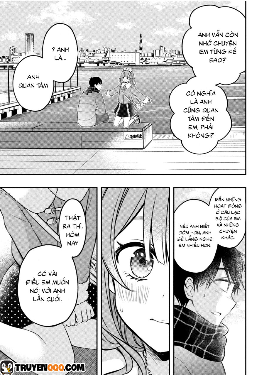 Watari-Kun No Xx Ga Houkai Sunzen Chapter 74 - 20