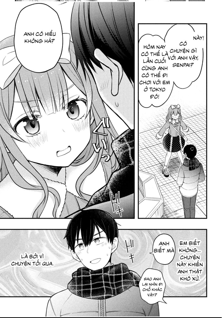 Watari-Kun No Xx Ga Houkai Sunzen Chapter 74 - 4