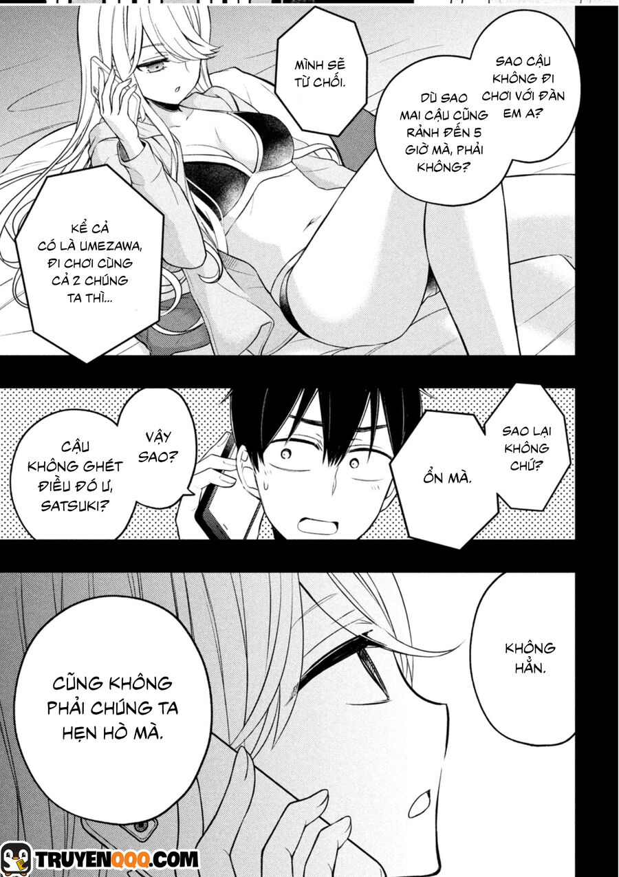 Watari-Kun No Xx Ga Houkai Sunzen Chapter 74 - 8