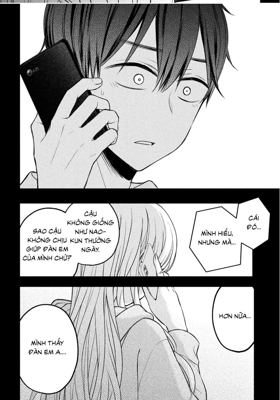 Watari-Kun No Xx Ga Houkai Sunzen Chapter 74 - 9