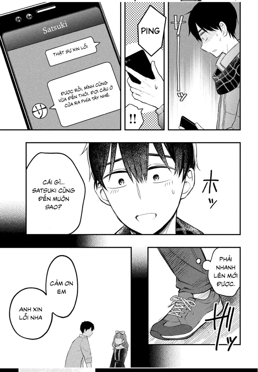 Watari-Kun No Xx Ga Houkai Sunzen Chapter 75 - 17