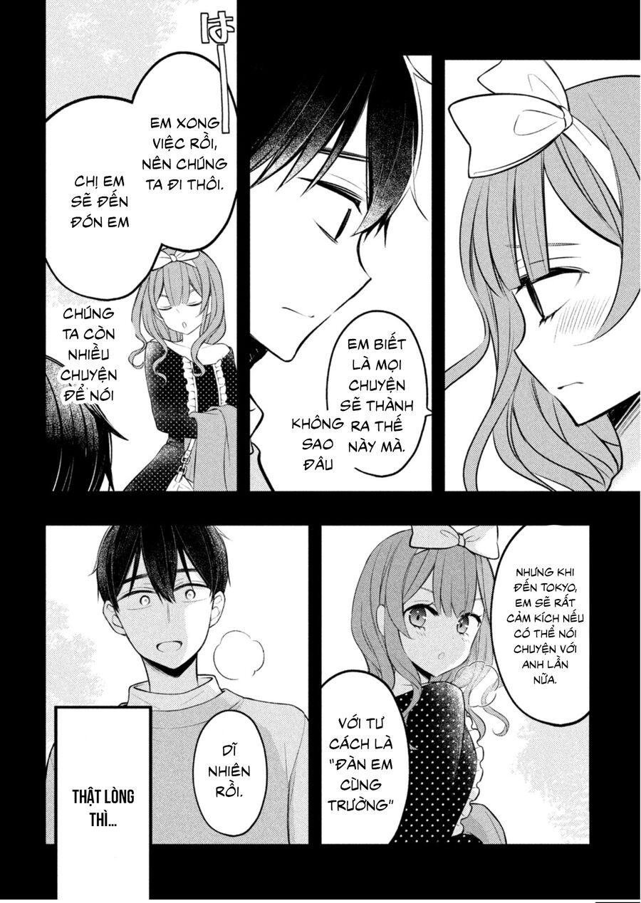 Watari-Kun No Xx Ga Houkai Sunzen Chapter 75 - 18