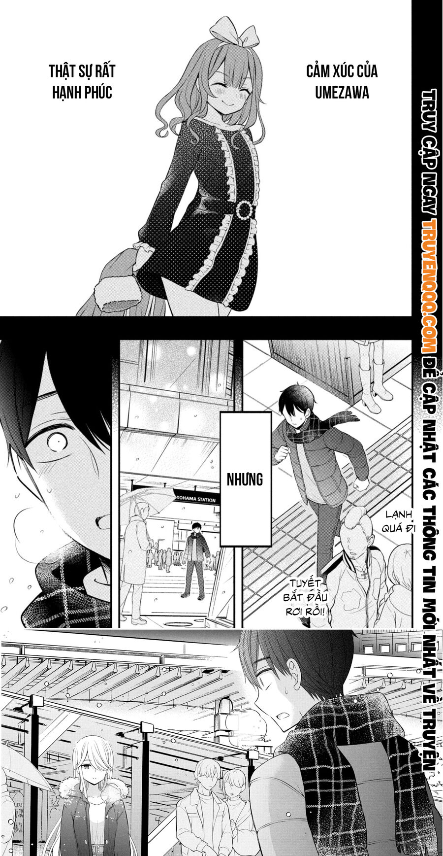 Watari-Kun No Xx Ga Houkai Sunzen Chapter 75 - 19