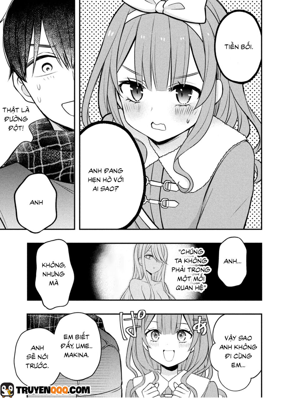 Watari-Kun No Xx Ga Houkai Sunzen Chapter 75 - 4