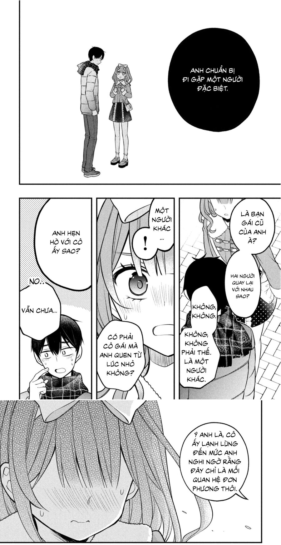 Watari-Kun No Xx Ga Houkai Sunzen Chapter 75 - 5