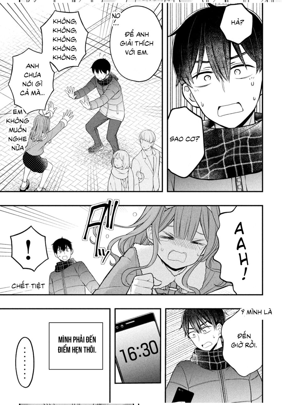 Watari-Kun No Xx Ga Houkai Sunzen Chapter 75 - 8