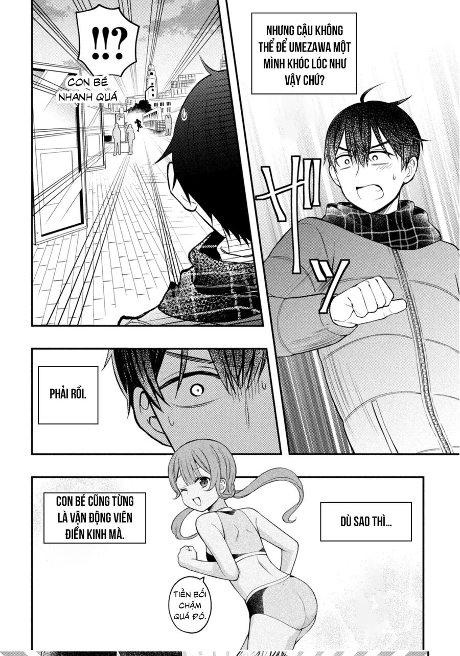 Watari-Kun No Xx Ga Houkai Sunzen Chapter 75 - 9