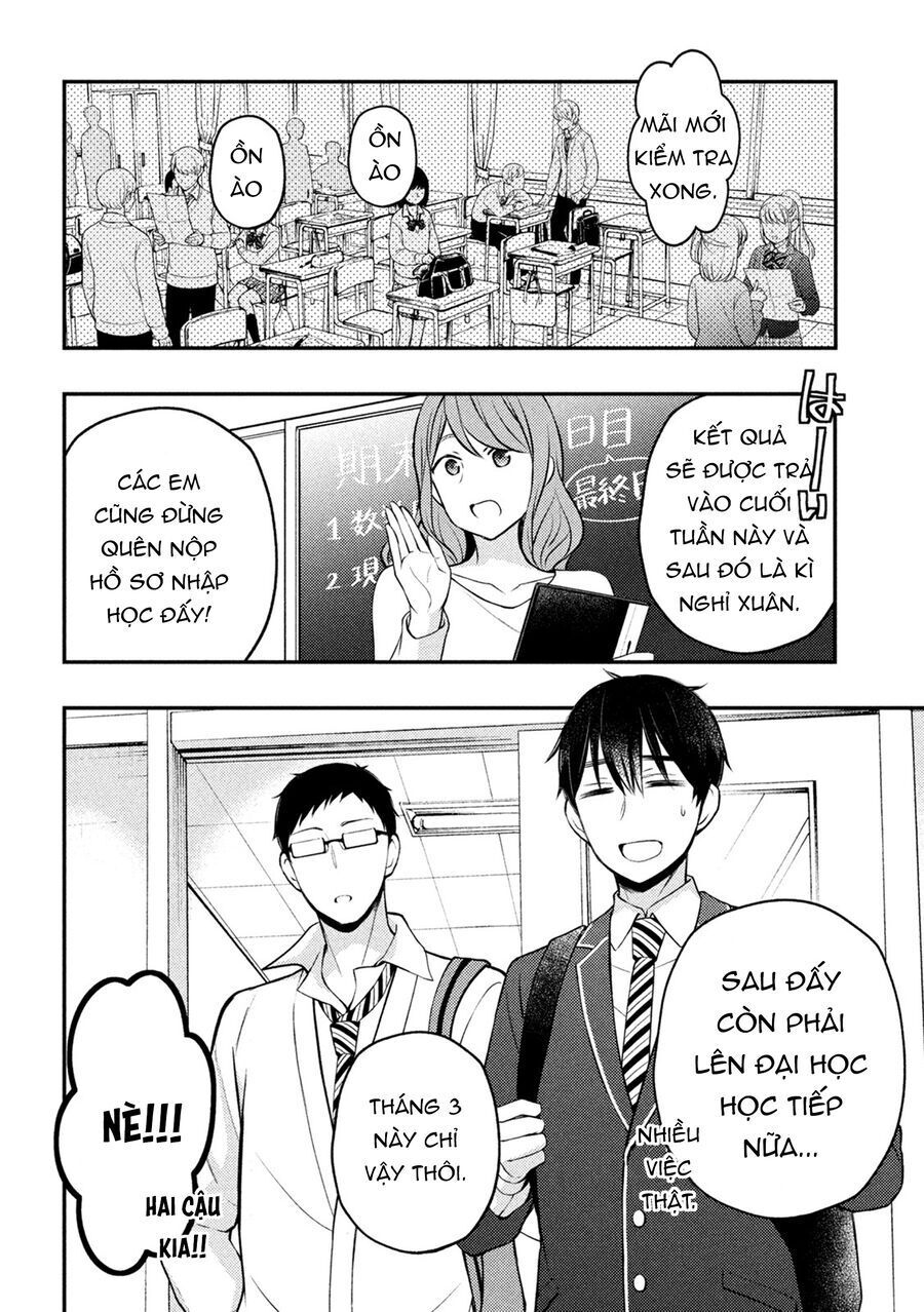 Watari-Kun No Xx Ga Houkai Sunzen Chapter 76 - 16