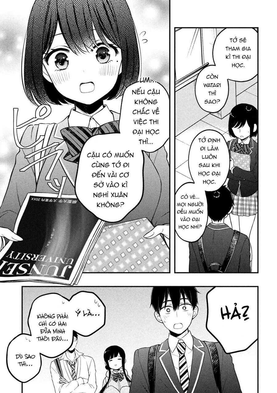 Watari-Kun No Xx Ga Houkai Sunzen Chapter 76 - 19