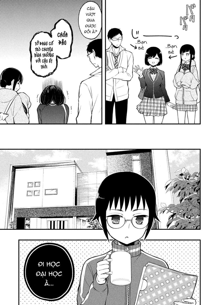 Watari-Kun No Xx Ga Houkai Sunzen Chapter 76 - 21