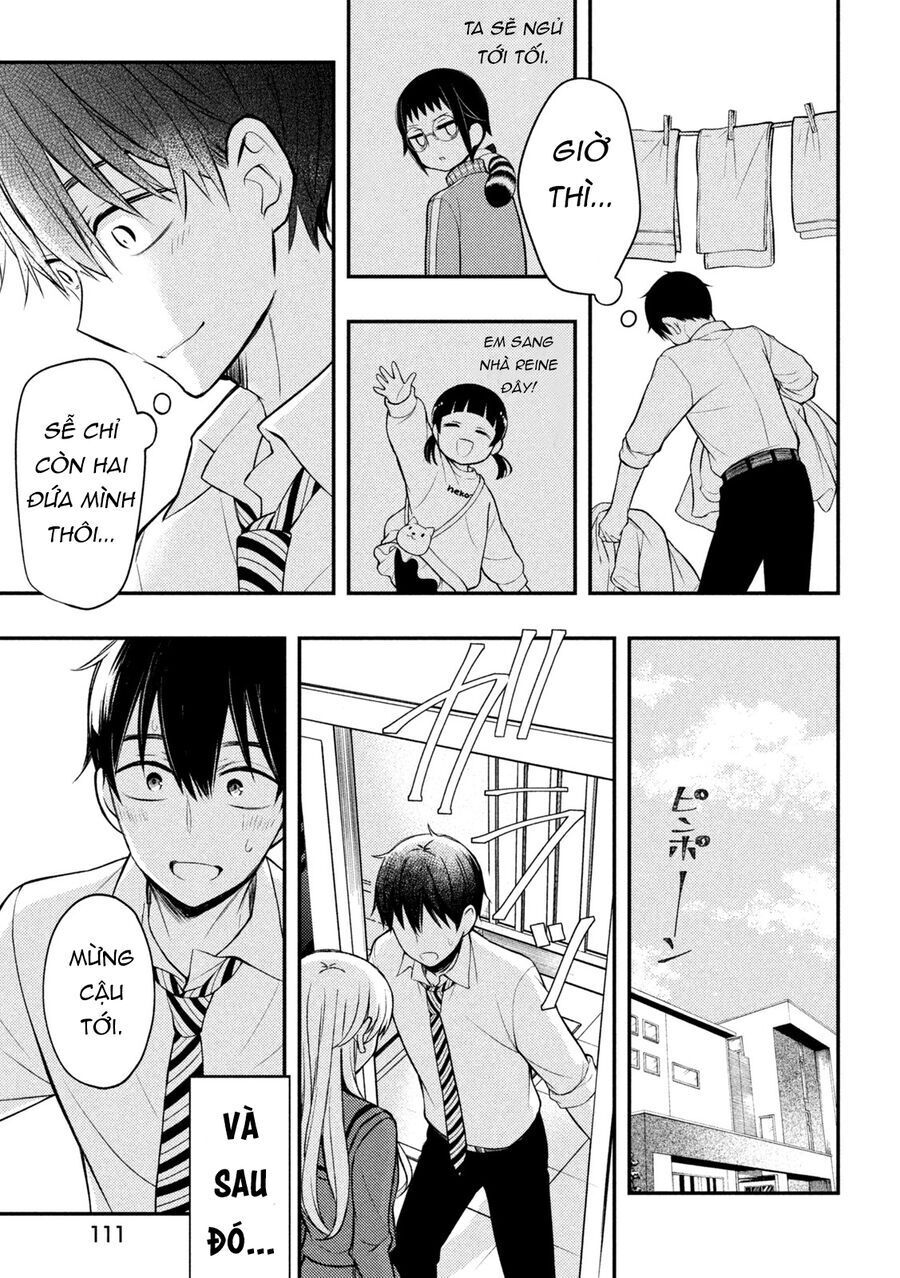 Watari-Kun No Xx Ga Houkai Sunzen Chapter 76 - 27