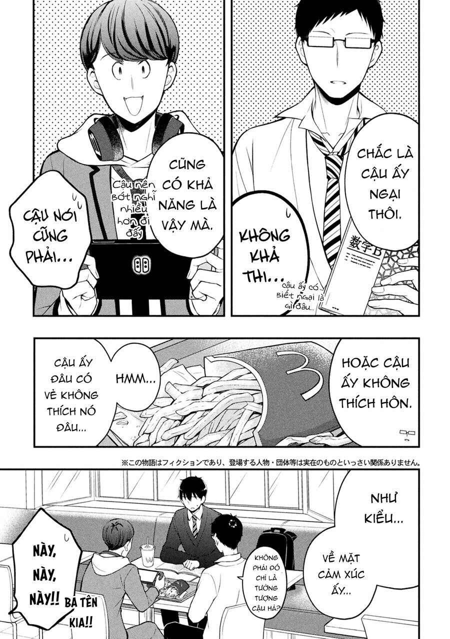 Watari-Kun No Xx Ga Houkai Sunzen Chapter 76 - 4