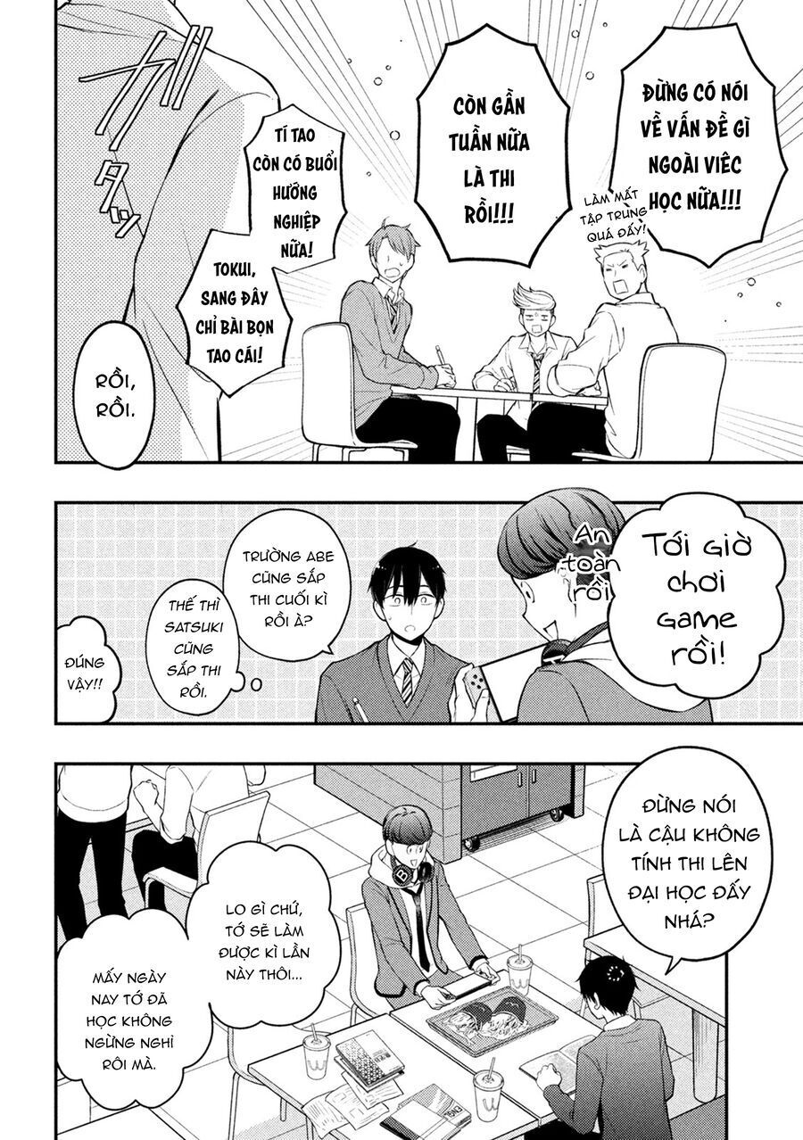 Watari-Kun No Xx Ga Houkai Sunzen Chapter 76 - 5