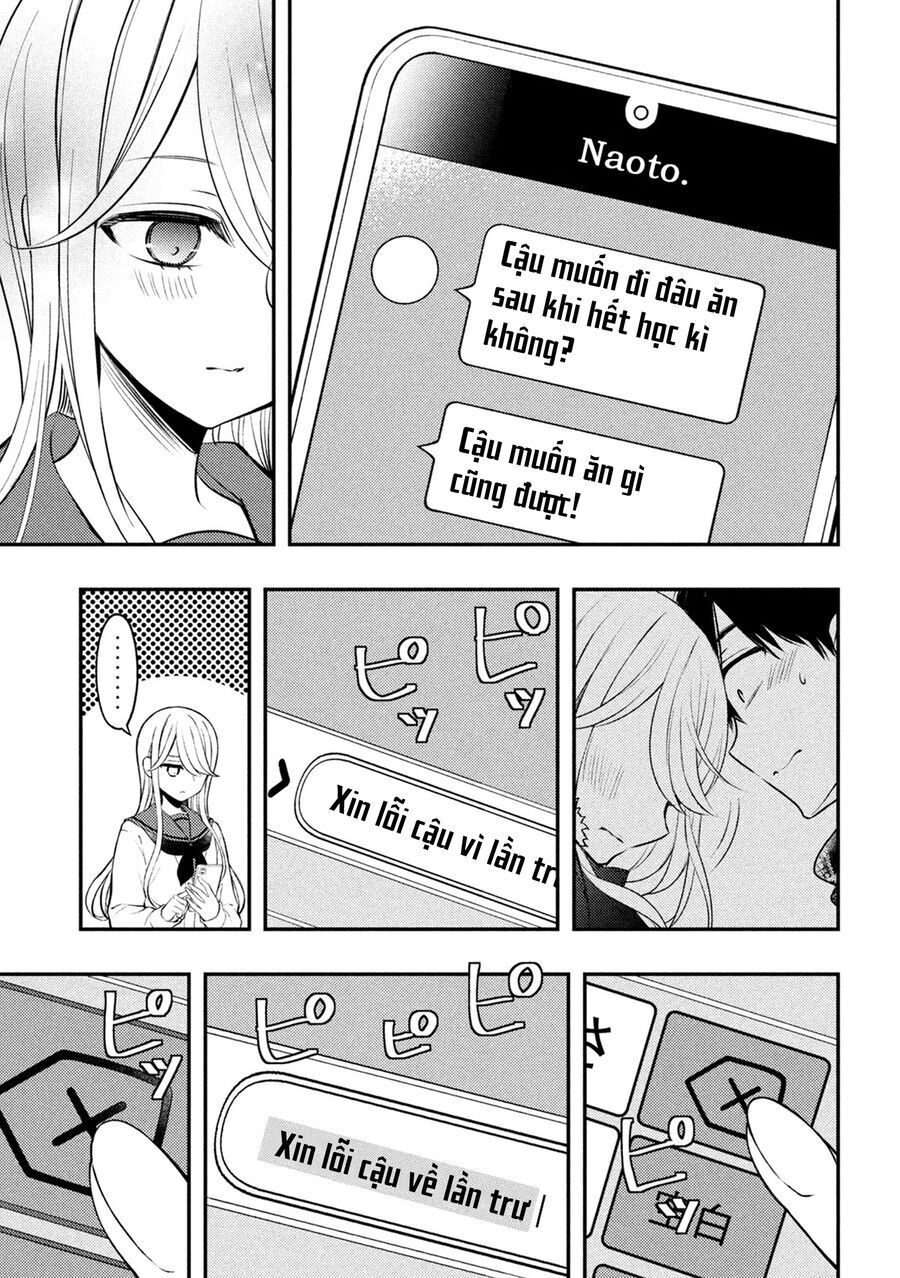 Watari-Kun No Xx Ga Houkai Sunzen Chapter 76 - 9