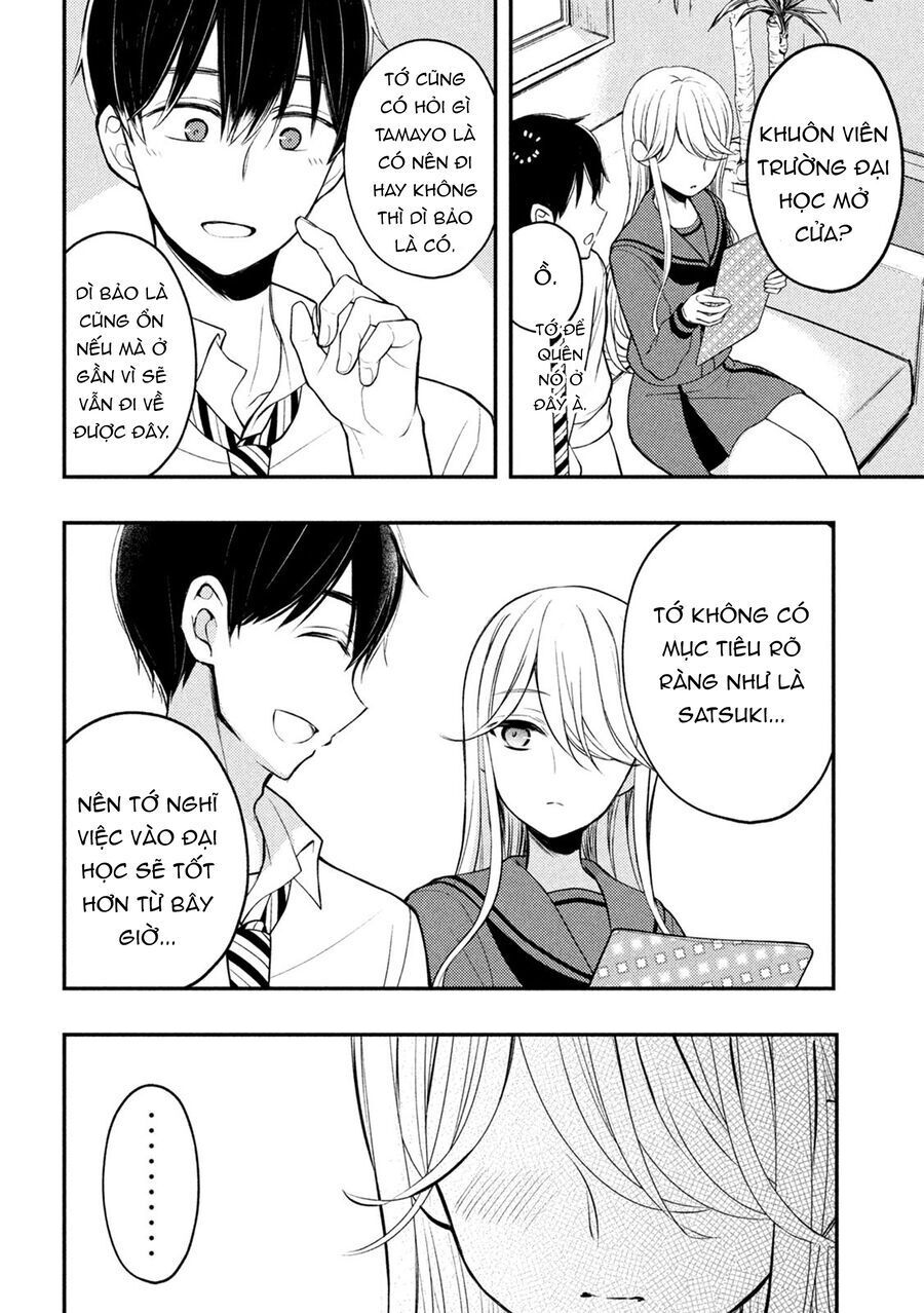 Watari-Kun No Xx Ga Houkai Sunzen Chapter 77 - 11