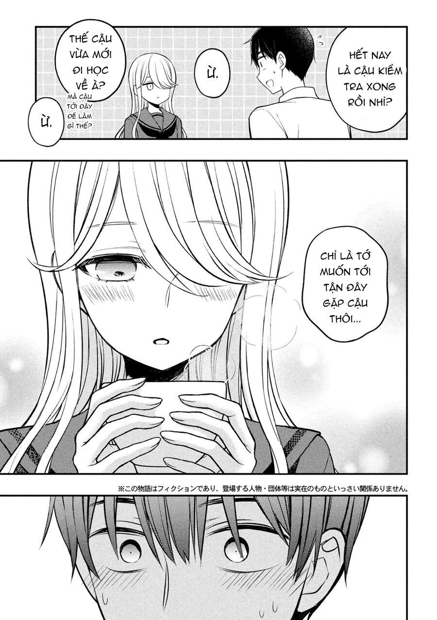 Watari-Kun No Xx Ga Houkai Sunzen Chapter 77 - 4