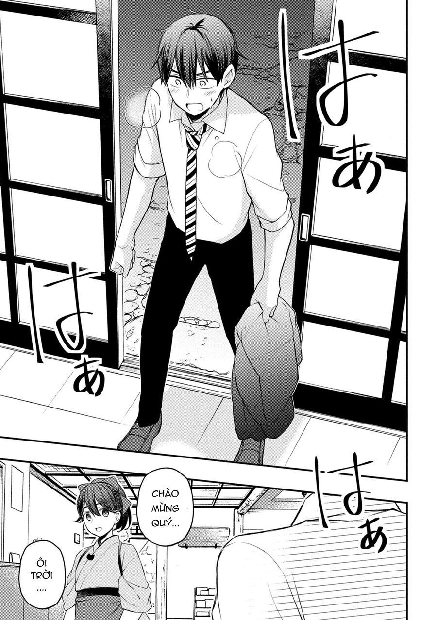 Watari-Kun No Xx Ga Houkai Sunzen Chapter 77 - 37