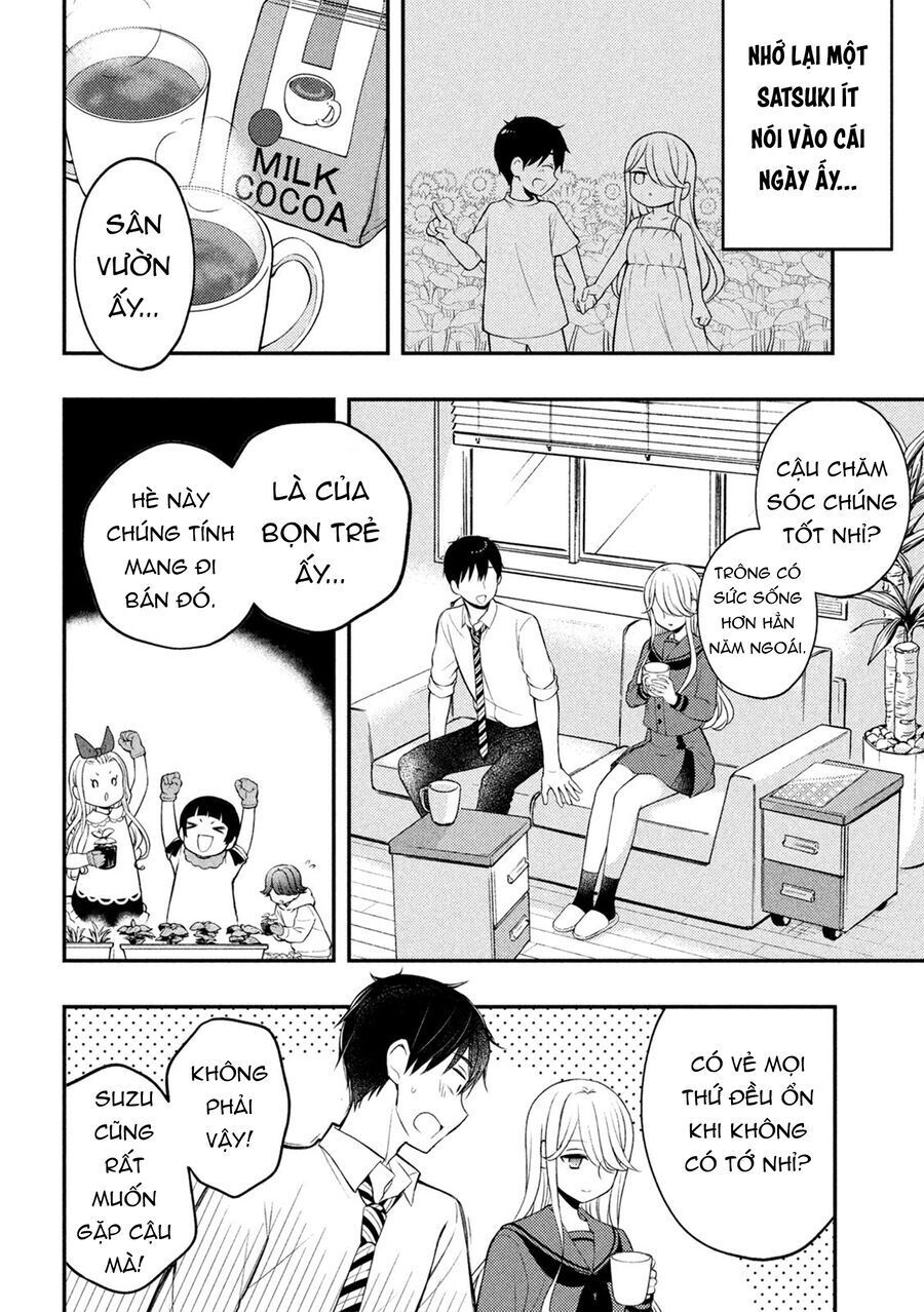 Watari-Kun No Xx Ga Houkai Sunzen Chapter 77 - 9