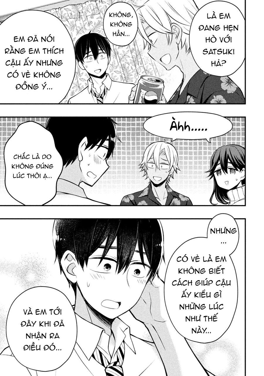 Watari-Kun No Xx Ga Houkai Sunzen Chapter 78 - 11