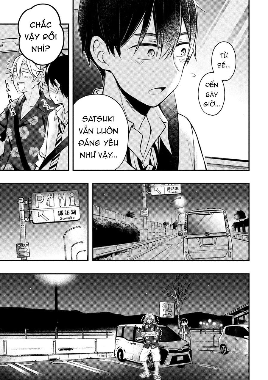 Watari-Kun No Xx Ga Houkai Sunzen Chapter 78 - 31