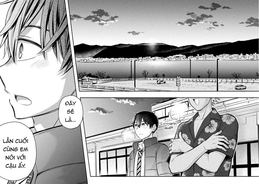 Watari-Kun No Xx Ga Houkai Sunzen Chapter 78 - 34