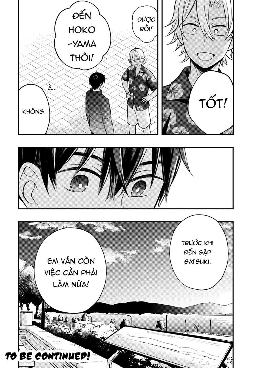 Watari-Kun No Xx Ga Houkai Sunzen Chapter 78 - 37